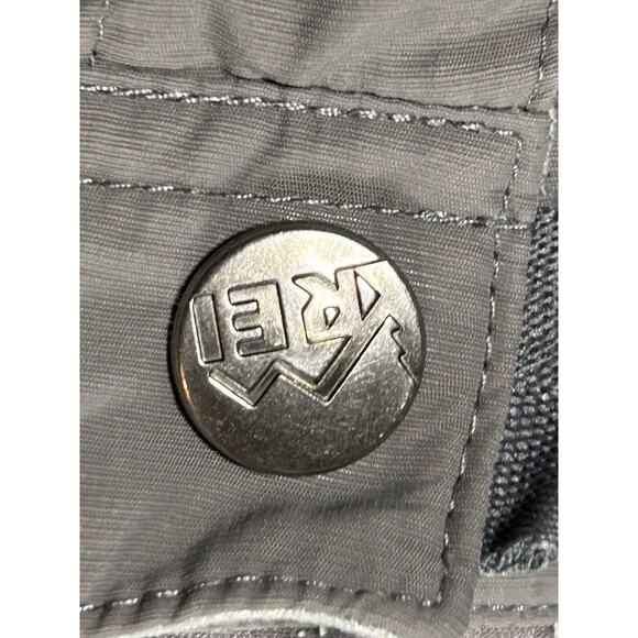 REI Cargo Short Womens Size 2 W29 Board Shorts Nylon Hiking Fishing Stretch Grey - Picture 9 of 15